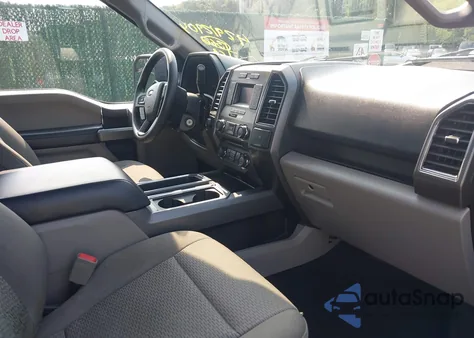 2018 Ford F-150 Xlt from USA, damaged, VIN 1FTEX1EP3JFE53072